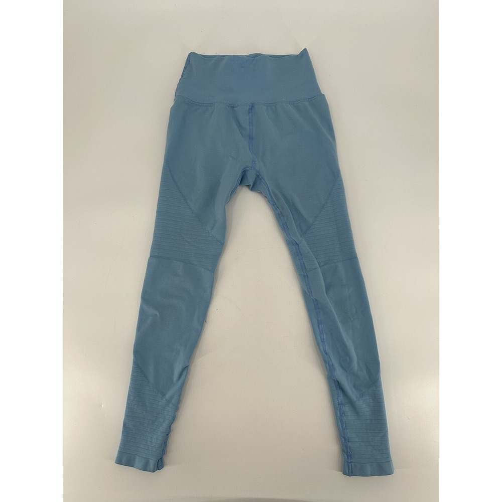 Alphalete Women's Blue Seamless Leggings Size‎ Small